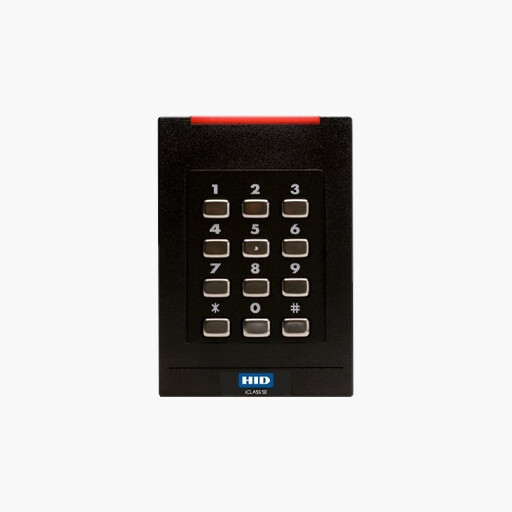 HID 921NTNNEK00000 iCLASS SE RK40 Smart Card Reader