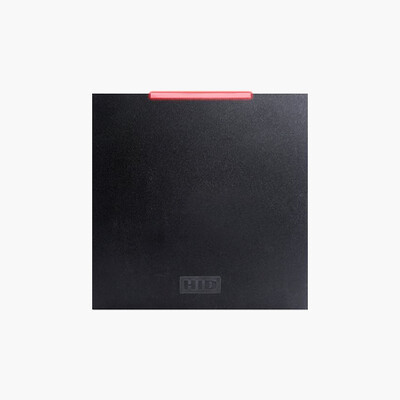 HID 940NTNTEK00000 iCLASS SE R90 Smart Card Reader, Long Range