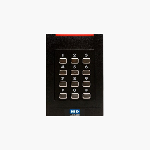 HID 921PMNNEKEA0CK multiCLASS SE RPK40 Smart Keypad Reader