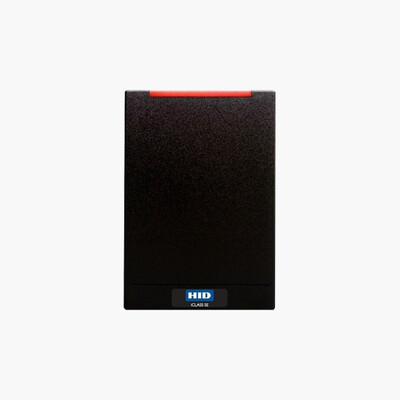 HID 920NTNNEK00000 iCLASS SE R40 Smart Card Reader Wall Switch