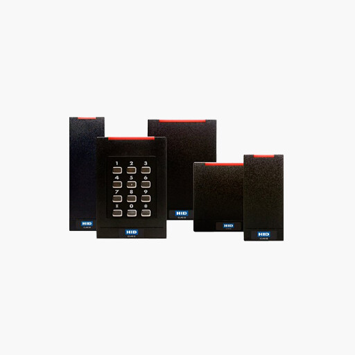 HID 920NNPTEK2041R iCLASS SE R40 Smart Card Reader, Wall Switch