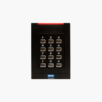 HID 921PTNNEK0003W multiCLASS SE RPK40 Smart Keypad Reader