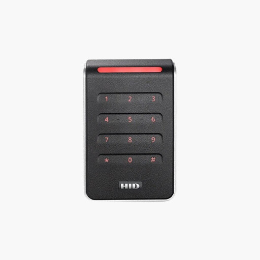 HID 20KNKS-00-000393 Signo 20K Keypad Mullion Pigtail Reader