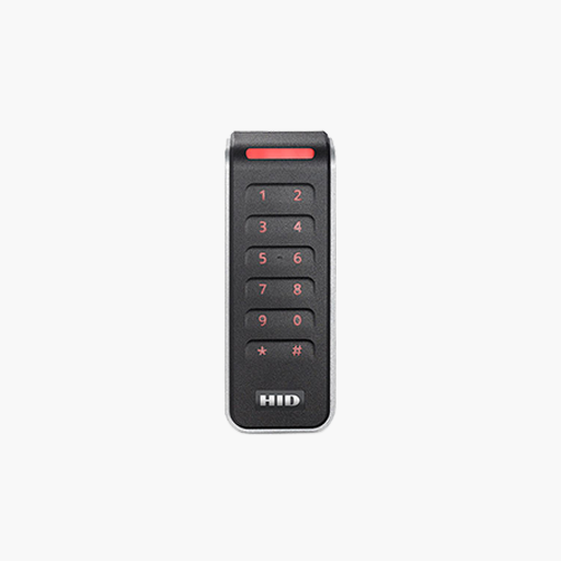 HID 20KNKS-00-000393 Signo 20K Keypad Mullion Pigtail Reader