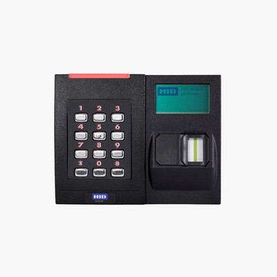 HID 928NFNTEK000TE iCLASS SE RKLB40 Biometric Reader