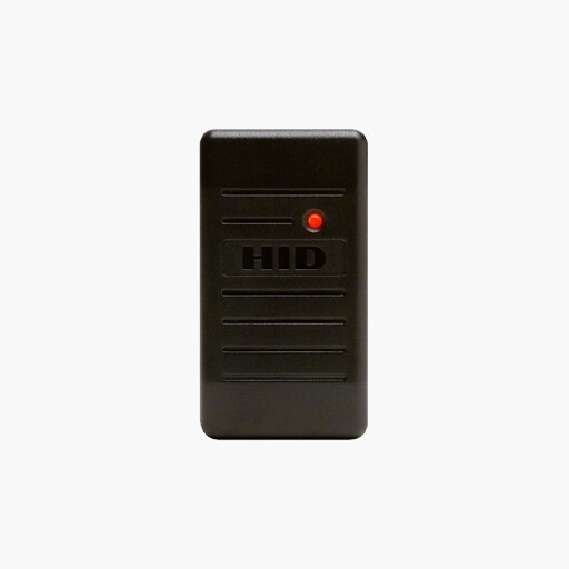 HID 6008BKB06 ProxPoint Plus Proximity Reader with Clock