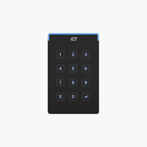 ICT PRX-TSEC-EXTRA-KP-BT-B tSec Extra Multi-Technology Card Reader