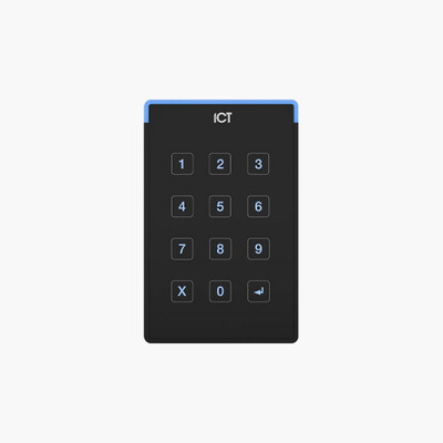 ICT PRX-TSEC-EXTRA-KP-BT-B tSec Extra Multi-Technology Card Reader
