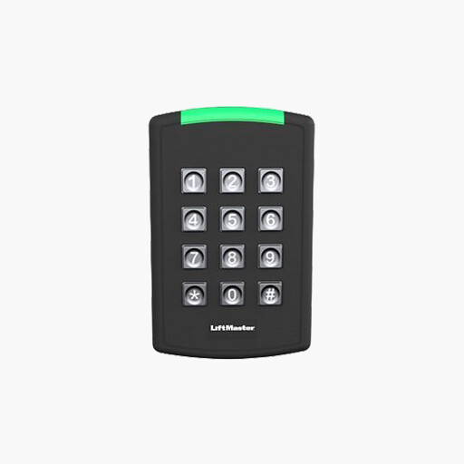 LiftMaster SRDRKP Indoor and Outdoor Keypad Smart Reader