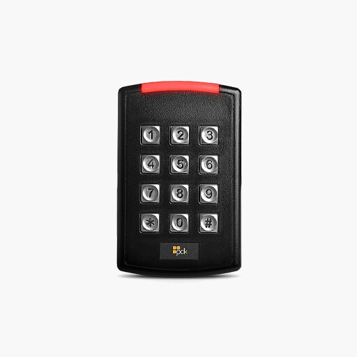 ProdataKey RKP Red Keypad Reader High Security Plus Prox 13.56 MHz