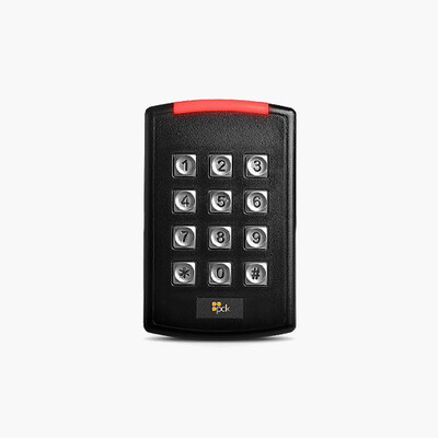 ProdataKey RK Red Keypad Reader, High-Security, 13.56 MHz, OSDP