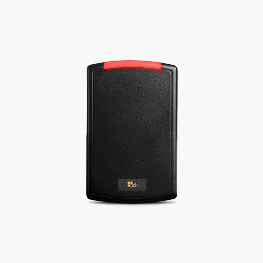 ProdataKey RMPB Red Mullion Reader, Multi-Technology, OSDP