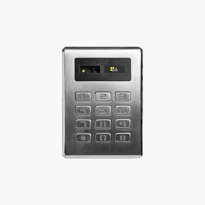 ProdataKey RDRQR QR Reader, Metal, Prox 125khz and Weigand