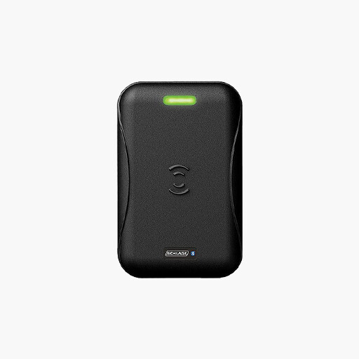 Schlage MT15-485 BLK Multi-Technology Single Gang Reader
