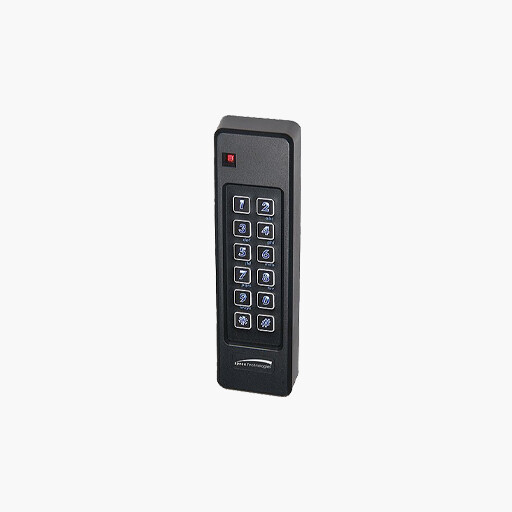 Speco ACSR62L ACS Series Mullion Keypad and Smart Card Reader