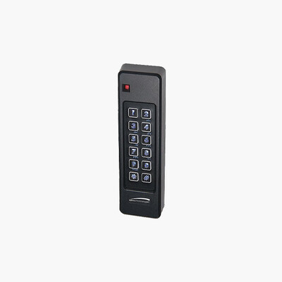Speco ACSR62L ACS Series Mullion Keypad and Smart Card Reader