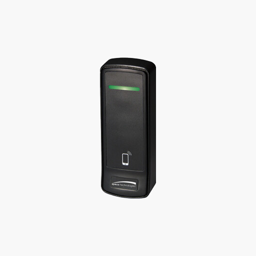 Speco ACSR35L Contactless Smartcard Reader, Black