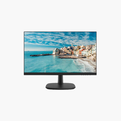 Hikvision DS D5027FN 27 inch LED FHD Borderless Monitor HDMI VGA