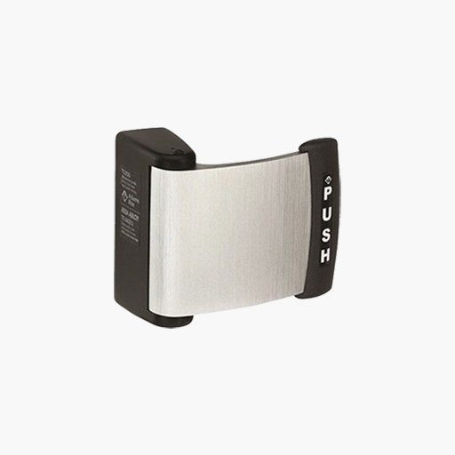 Adams Rite 4591 Deadlatch Paddle for 4300, 4500, 4900, Clear Anodized