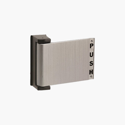 Adams Rite 4590 Deadlatch Paddle for 4300, 4500, 4900, Dark Bronze