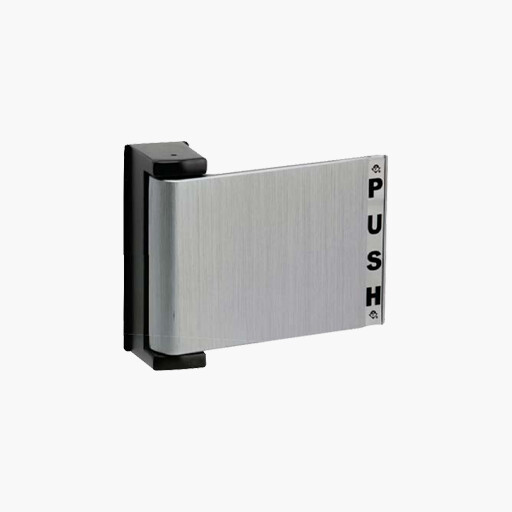 Adams Rite 4590 Deadlatch Paddle for 4300, 4500, 4900 PUSH to Left