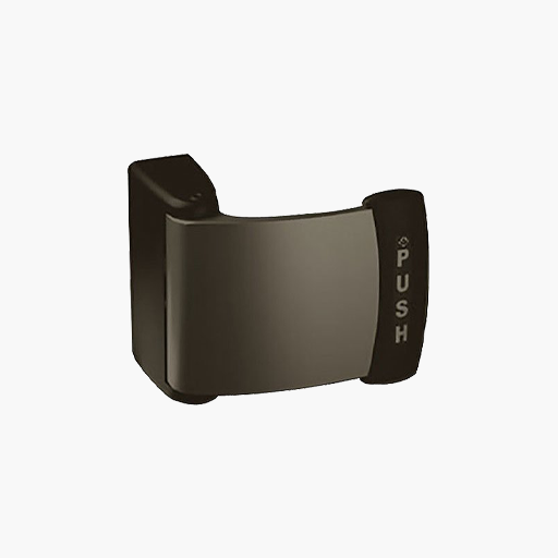 Adams Rite 4591 Deadlatch Paddle for 4300, 4500, 4900, 1 3-4 In Clear