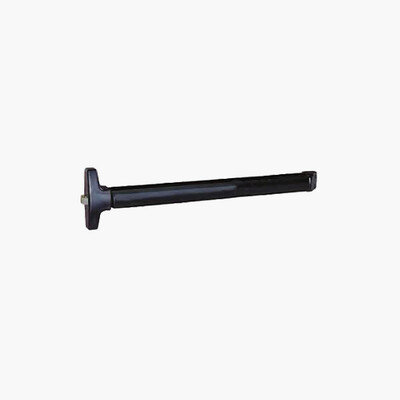 Detex V40XWX36 Weatherized Rim Exit Device, 36 Inch Door Width