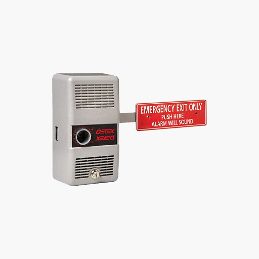 Detex ECL-230D Emergency Door Exit Alarm, Gray