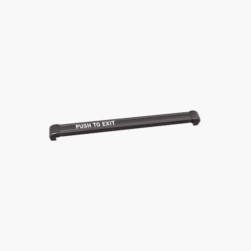 Securitron DSB-BK Dual Sense Push to Exit Bar 36 Inch
