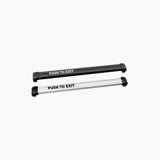 Securitron TSB-CL Touch Sense Bar 36 Inch Clear Anodized