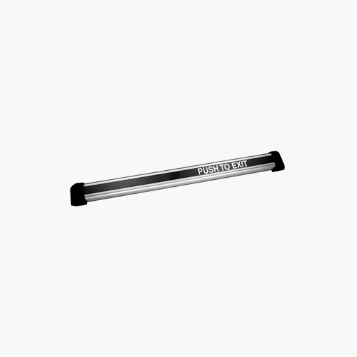 Securitron DSB-CL Dual Sense Push to Exit Bar, 36 Inch