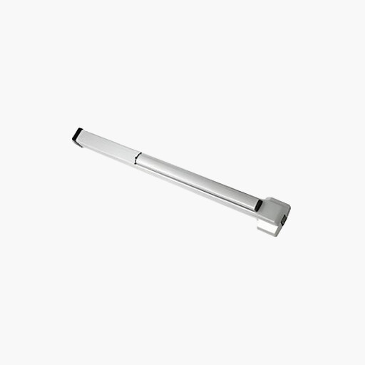 Von Duprin 22EO 3FT SP28 22 Series Touchbar Rim, Exit Only