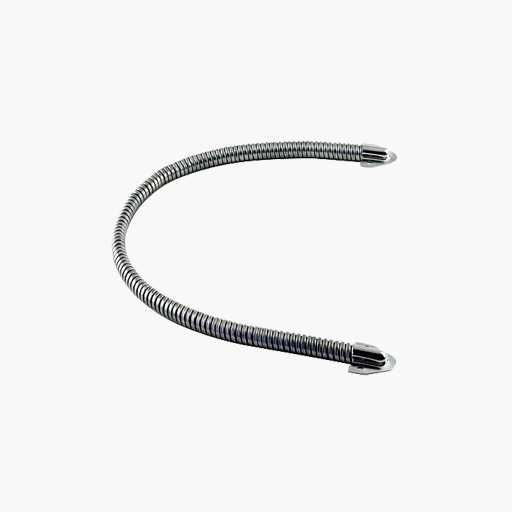 Camden CM-PTSS38-18 Stainless Steel Cable and End Cap, 18 Inch