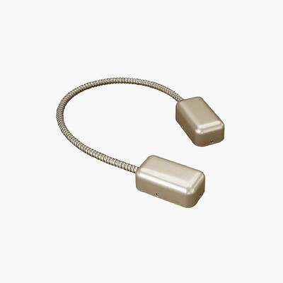 Camden CM-PT38DUR Aluminum End Caps, 3-8" Diameter Cable Bronze