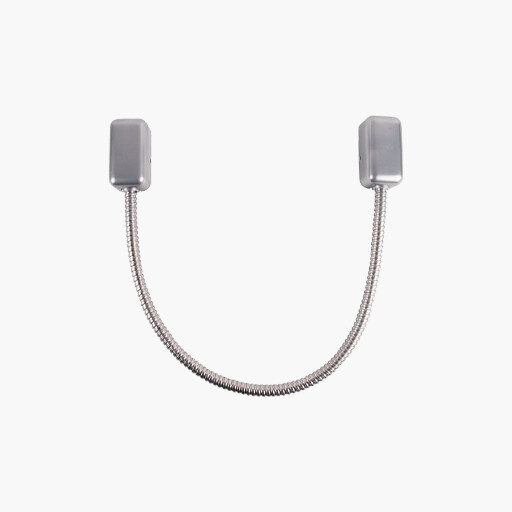 Keedex K-DL38A 18" Armored Door Loop with 3/8" Flexible Conduit