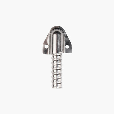 Keedex K-DS 24 Stainless Steel Armored Door Loop 1-4 Inc