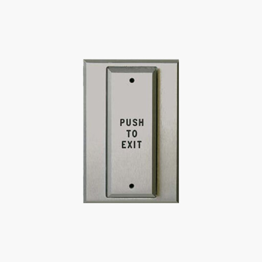 Alarm Controls PT5-111 PT Vandal Resistant T-Style Push Plate