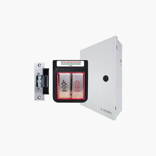 Camden CX-WC13AXFM-PS AURA Illuminated Flush Mount