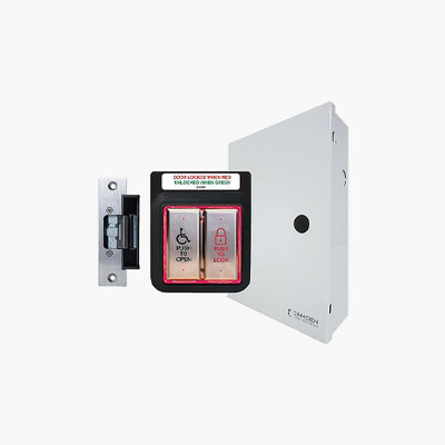 Camden CX-WC13AXFM-PS AURA Illuminated Flush Mount