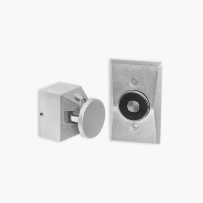 Kidde 1504-AQN5 Flush Wall Mounted Electromagnetic Door Holder