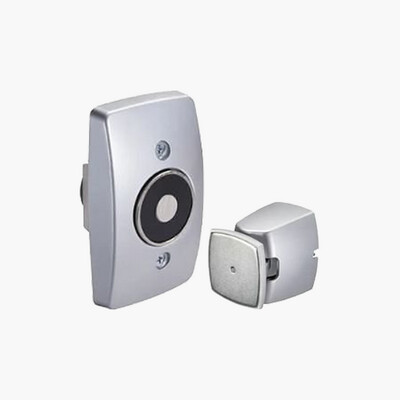 Norton Rixson 998M 689 Electromagnetic Door Holder, Silver