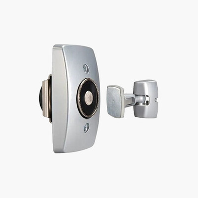 Norton Rixson 994 Tri-Volt Electromagnetic Door Holder, Wall Mounted