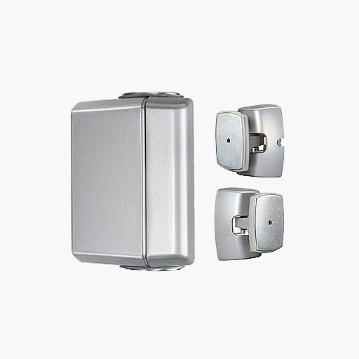 Norton Rixson 981M Tri-Volt Electromagnetic Door Holder Floor Mount