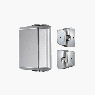 Norton Rixson 981M Tri-Volt Electromagnetic Door Holder Floor Mount