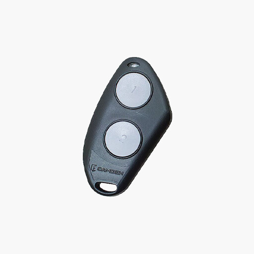 Camden CM-TXLF-2LP Two Button Recessed Key Fob