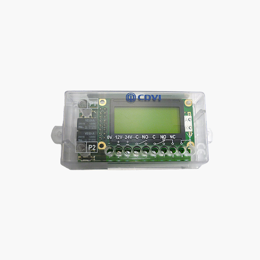 CDVI RKIT RADIUM Stand-Alone Kit, 3-Piece Includes WR2LCD