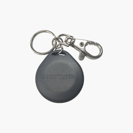 CDVI PPC Rugged Gray Polycarbonate Key Ring Badge