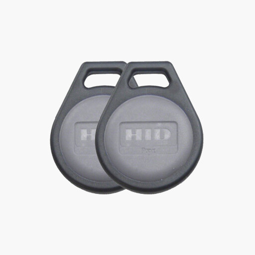 Kantech HID C1346 HID ProxKey Keytag, 26 bit Wiegand