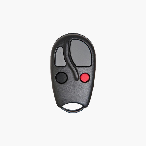 Linear ACT 34B MegaCode 4-Channel Block Coded Key Ring Transmitter