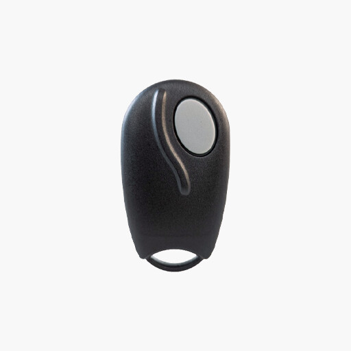 Linear ACT-31C MegaCode 1-Channel Key Ring Transmitter, Black